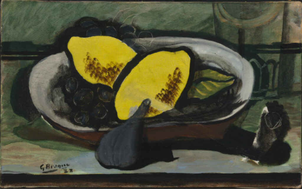 Still Life with Lemons