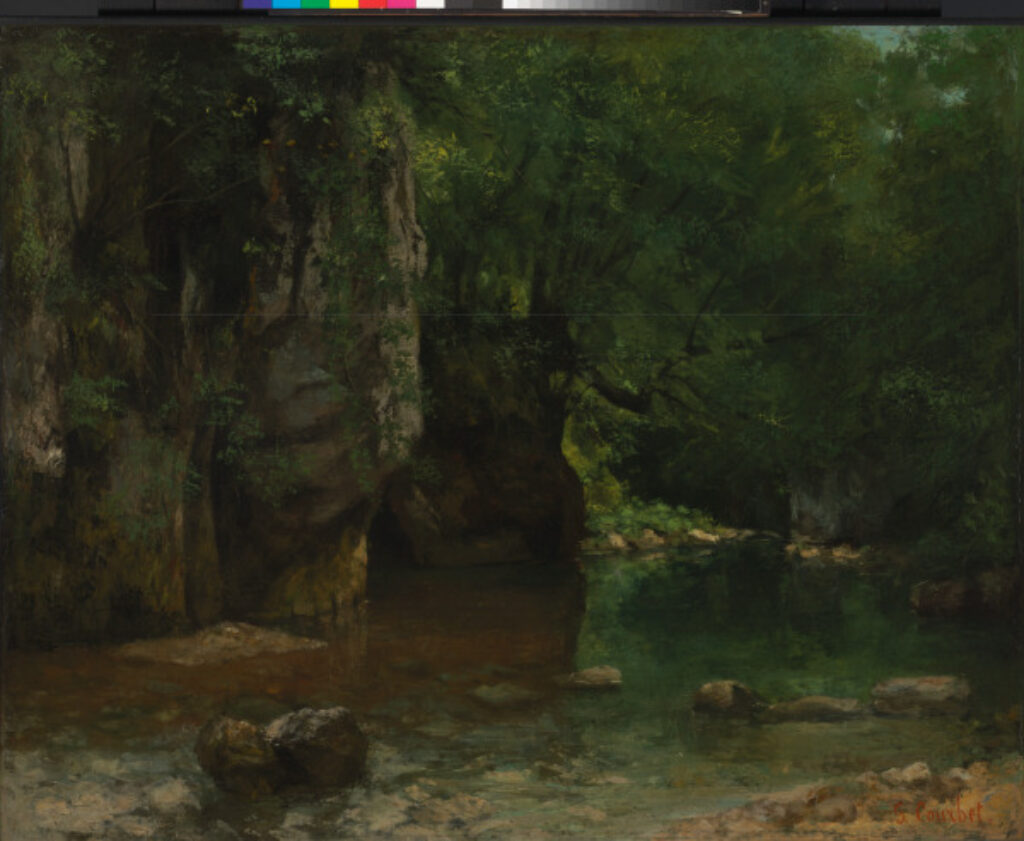 The Shaded Stream at Le Puits Noir - Image 1