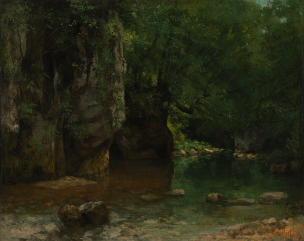 The Shaded Stream at Le Puits Noir - Image 2