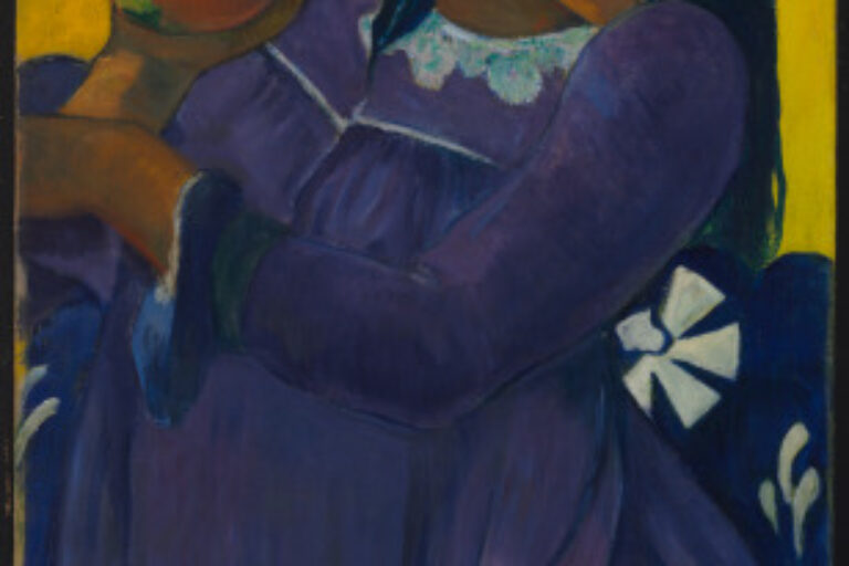 VAHINE NO TE VI (WOMAN OF THE MANGO)