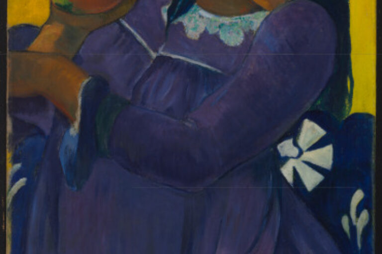 VAHINE NO TE VI (WOMAN OF THE MANGO)