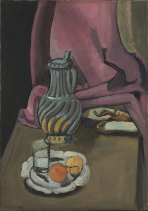 THE PEWTER JUG