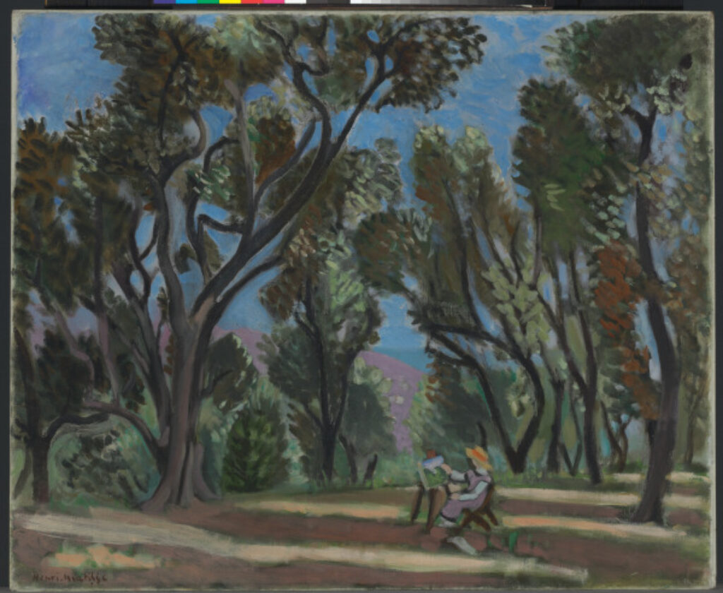 Painter in the Olive Grove - Image 2