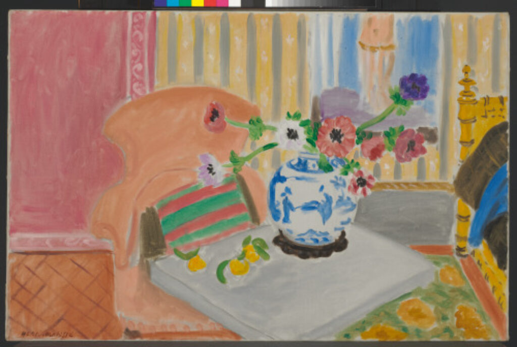 Anemones and Chinese Vase - Image 2