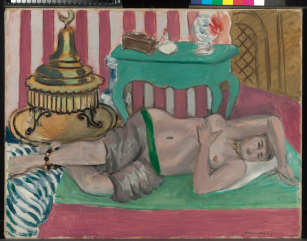 Odalisque with Green Sash - Image 2