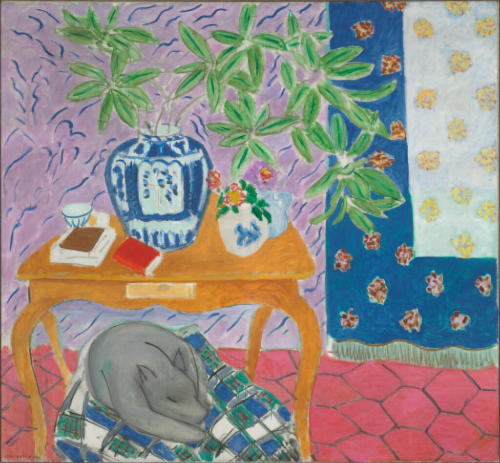 Interior with Dog - Image 9