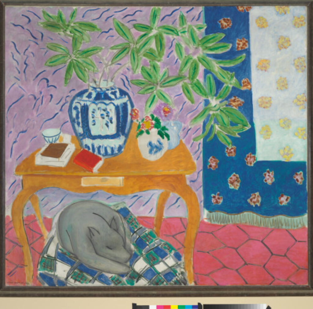 Interior with Dog - Image 8