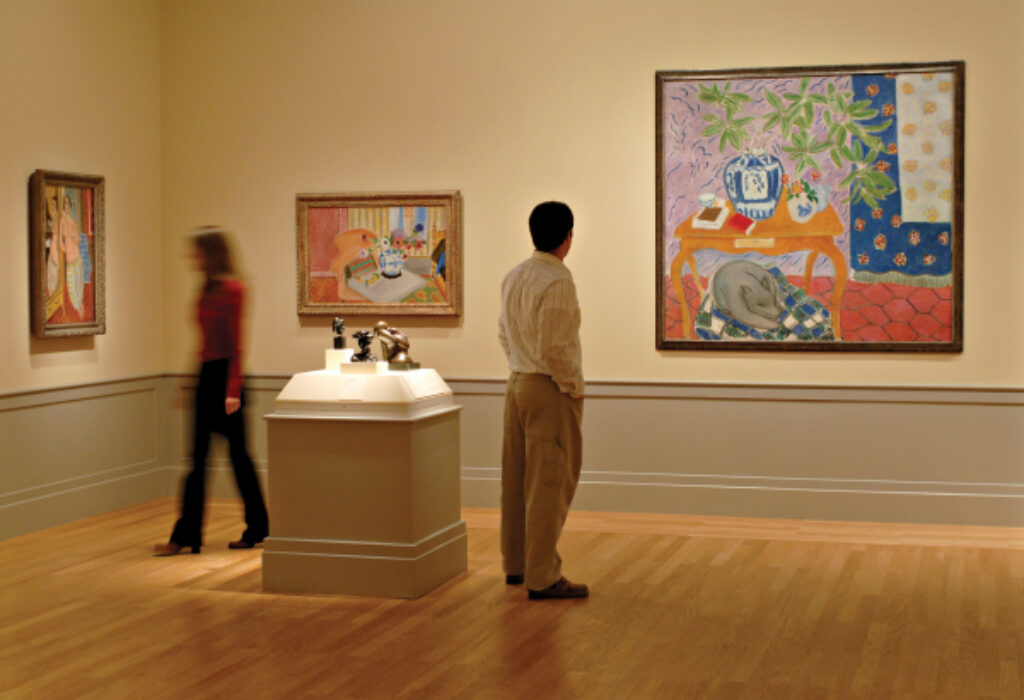 Interior with Dog - Image 6