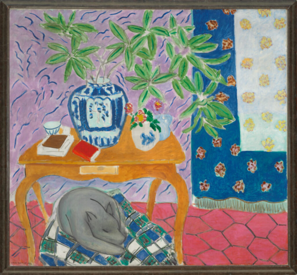 Interior with Dog - Image 1