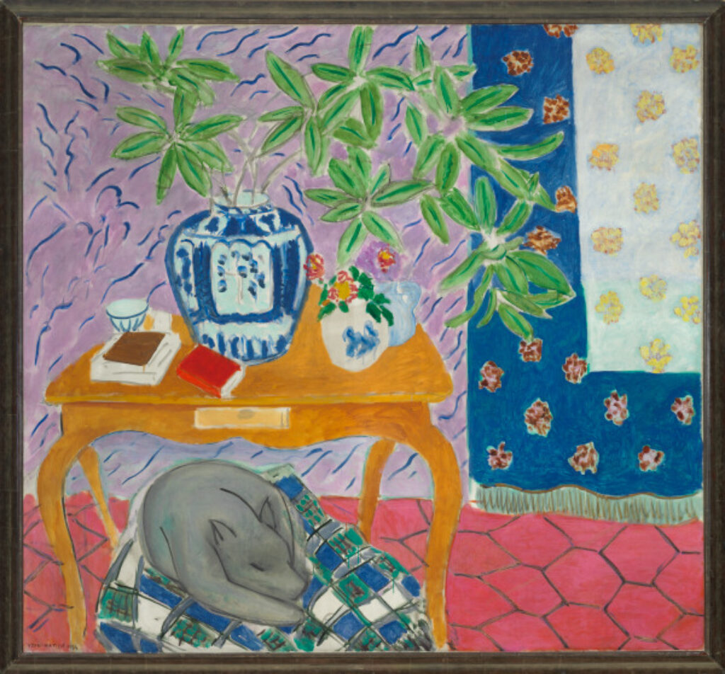 Interior with Dog - Image 7