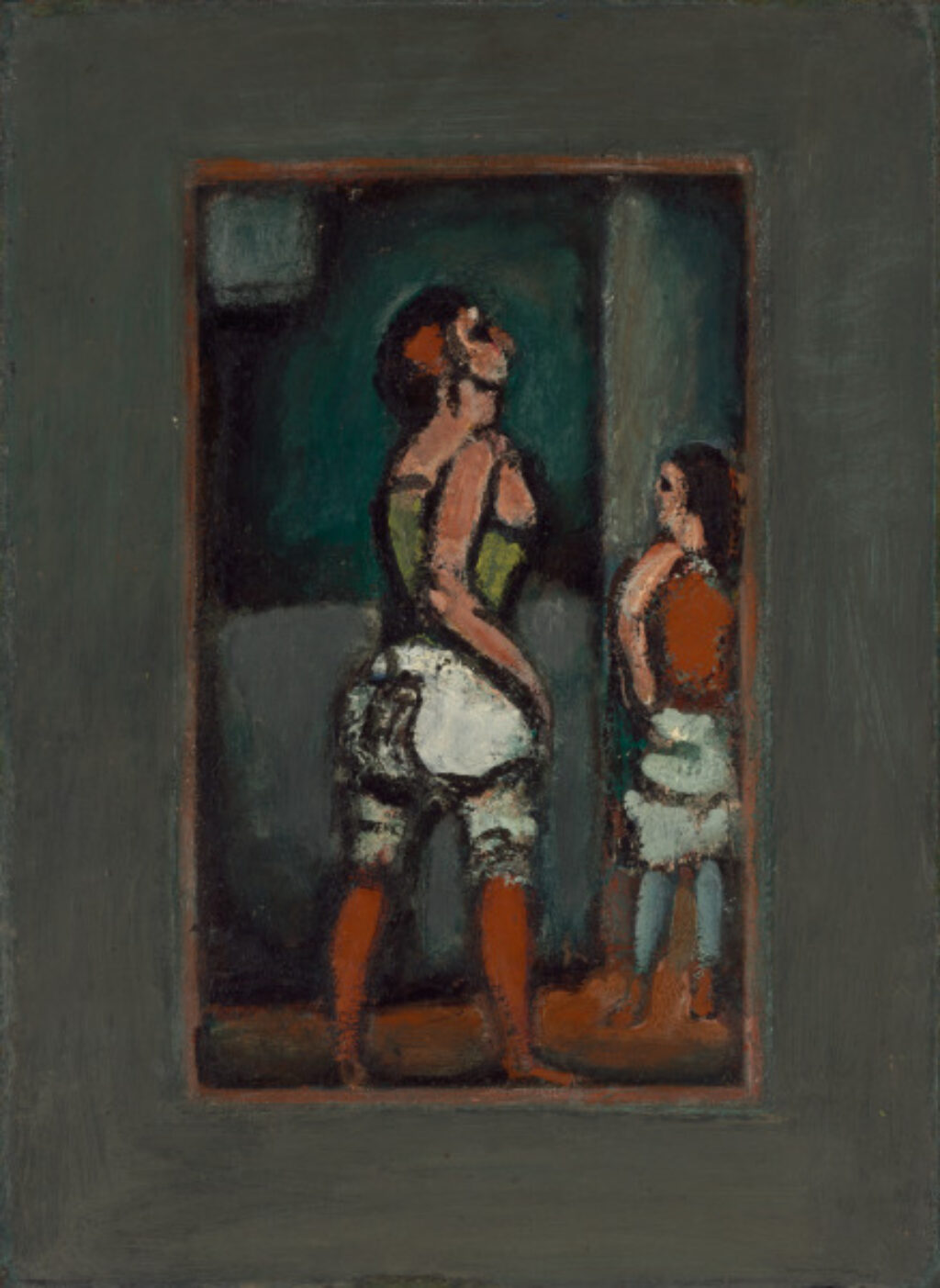 Two Female Circus Riders - Image 2