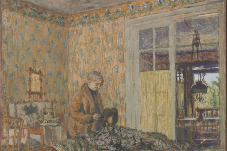 INTERIOR ON A GREY DAY, VAUCRESSON
