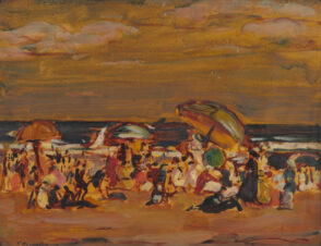 Beach Scene