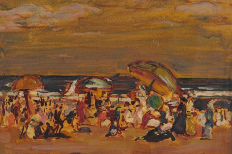 BEACH SCENE