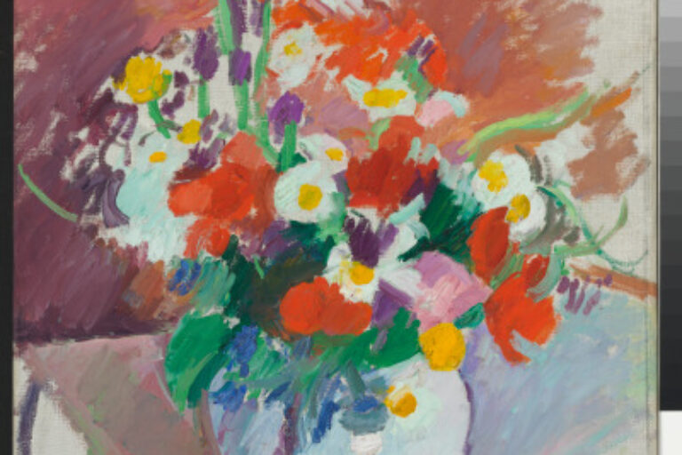 STILL LIFE: FLOWERS IN A VASE