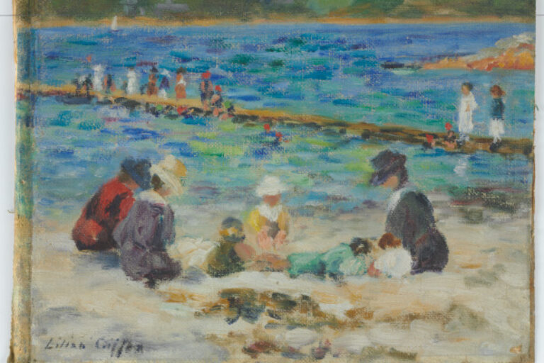 BEACH SCENE