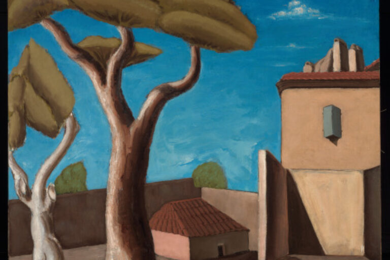 LANDSCAPE OF BEAUCAIRE, NEAR PROVENCE