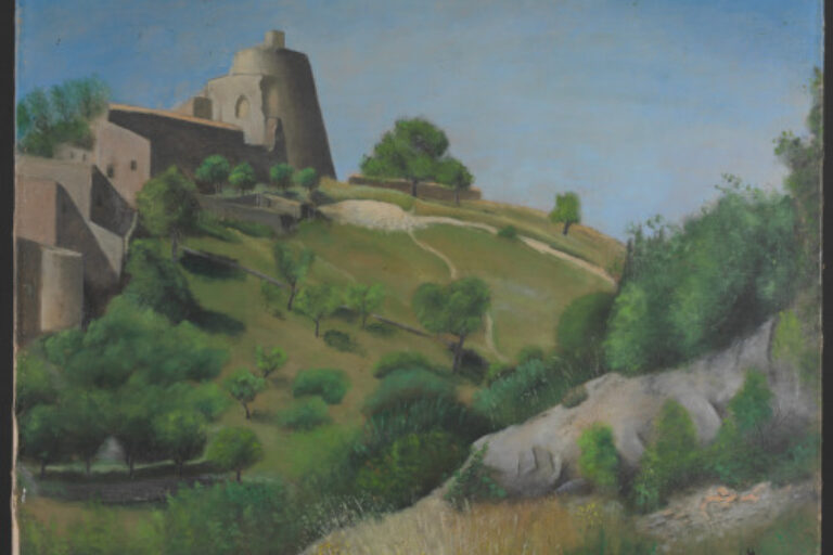 Buildings on a Hill