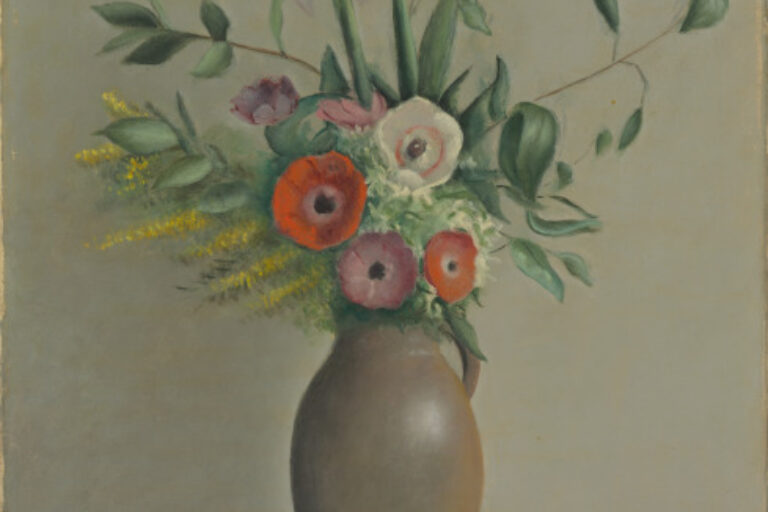 Flowers in a Vase