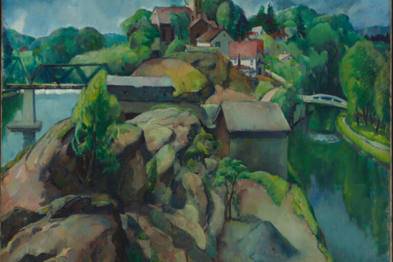 LANDSCAPE - TWO RIVERS