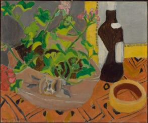 Still Life with Bottle