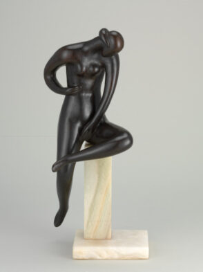 Seated Female Nude