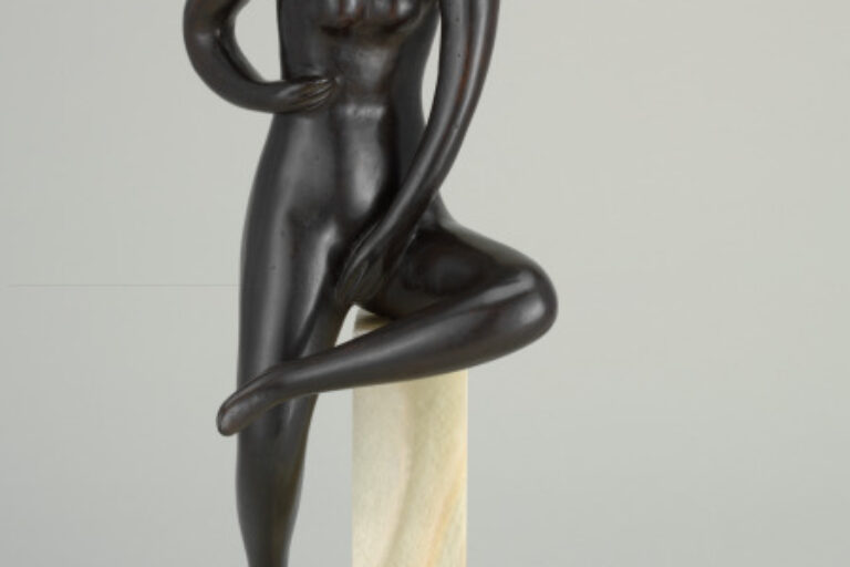 Seated Female Nude