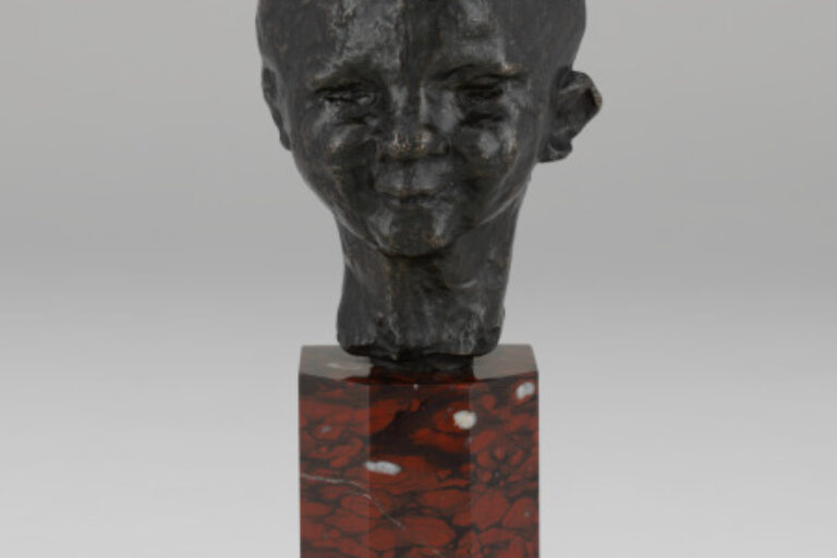 HEAD OF A CHILD (PIERRE MATISSE)