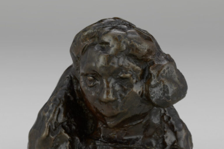HEAD OF A YOUNG GIRL (MARGUERITE)