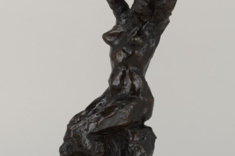 Seated Nude with Arms on Head