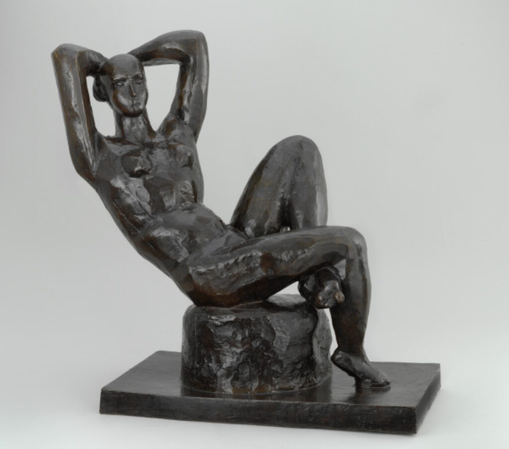 Large Seated Nude - Image 1