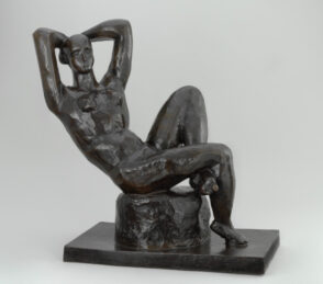 Large Seated Nude