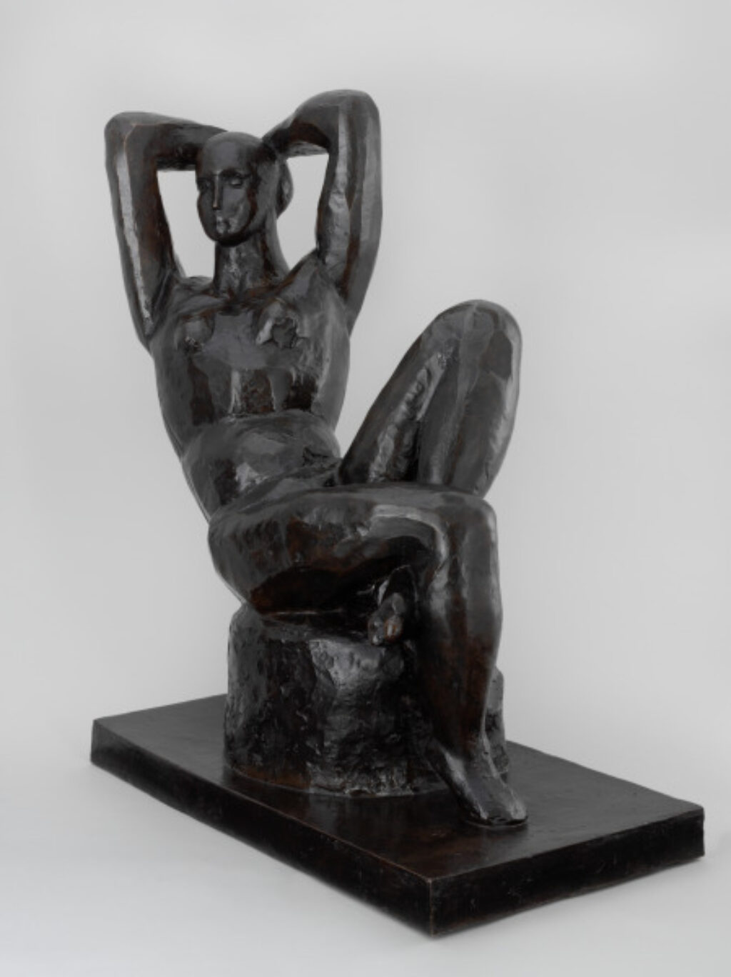 Large Seated Nude - Image 7