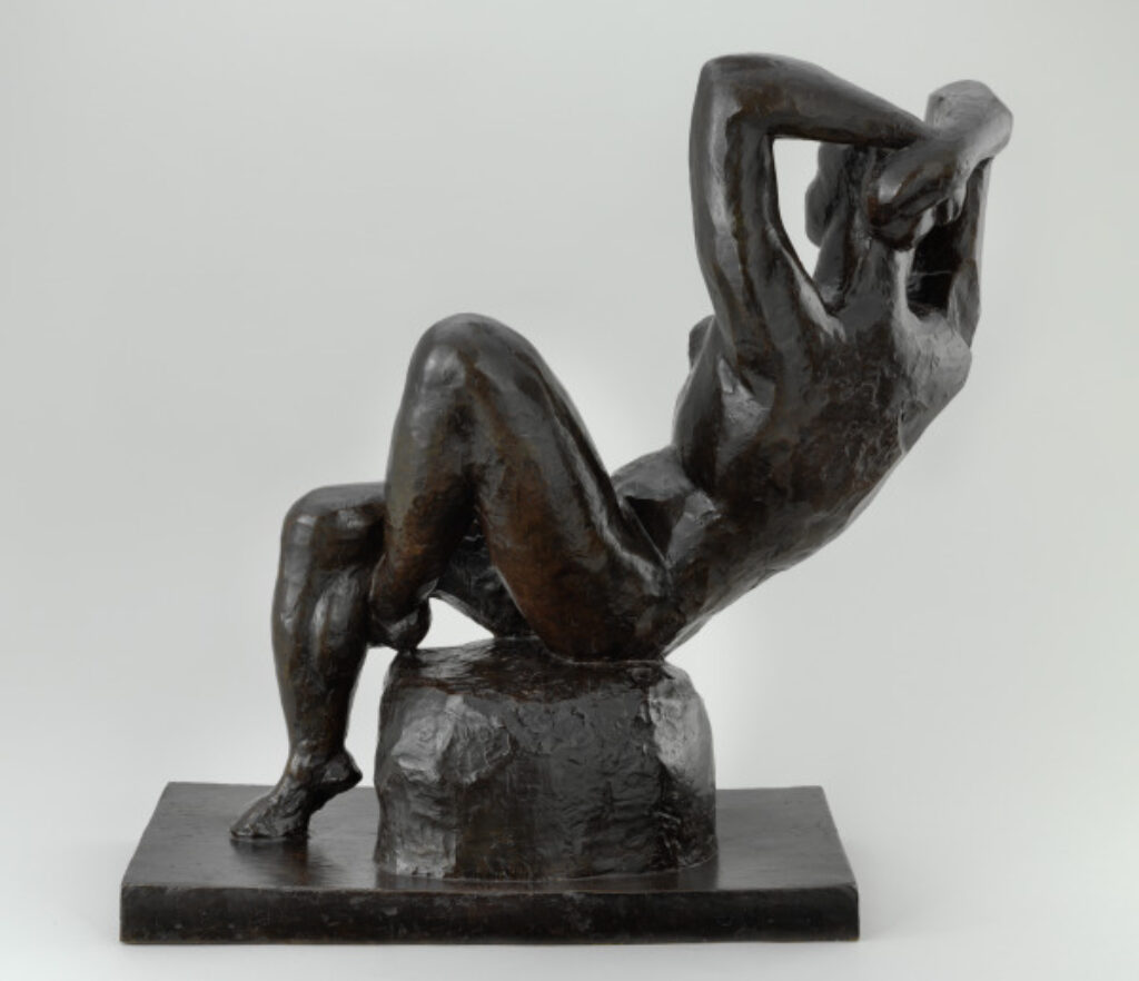 Large Seated Nude - Image 4