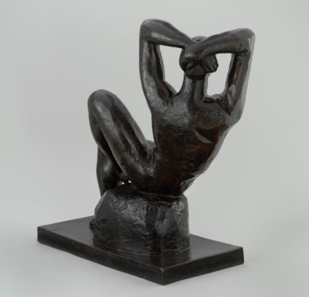 Large Seated Nude - Image 3