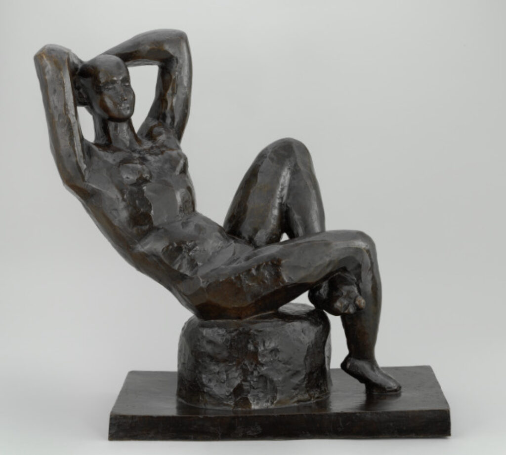 Large Seated Nude - Image 5