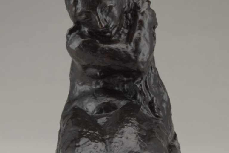 WOMAN PLAITING HER HAIR (FERNANDE)