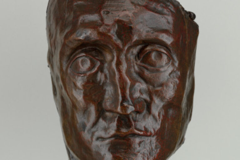 HEAD OF A PICADOR WITH A BROKEN NOSE