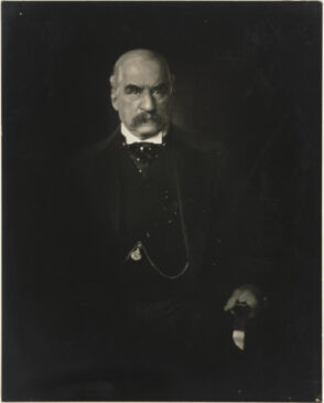Portrait of J.P. Morgan