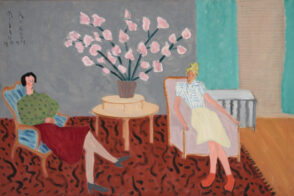 Interior with Flowers