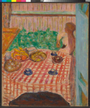 Breakfast in the Garden