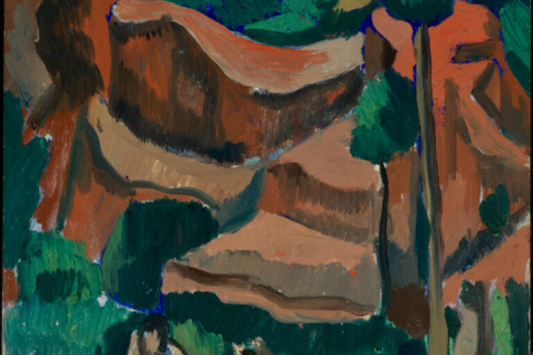 LANDSCAPE WITH TWO NUDES