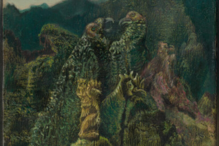 CHIMERAS IN THE MOUNTAINS