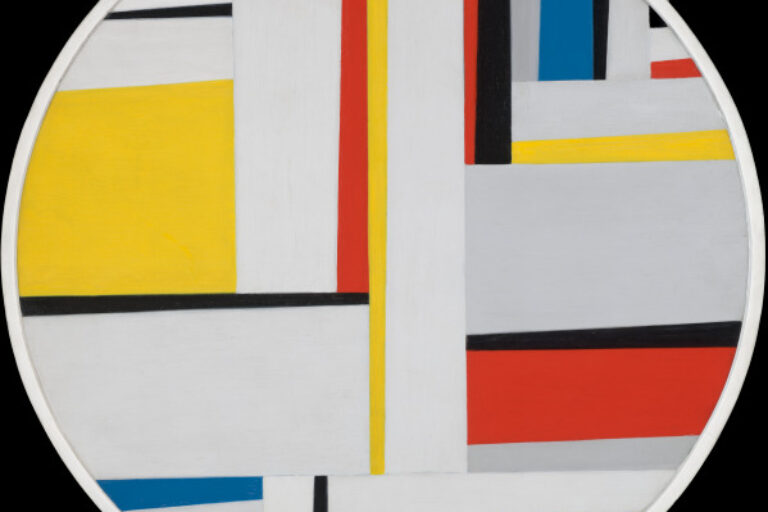 Relational Painting Tondo #15