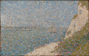 Preparatory Sketch for the Painting “La Grève du Bas-Butin, Honfleur”