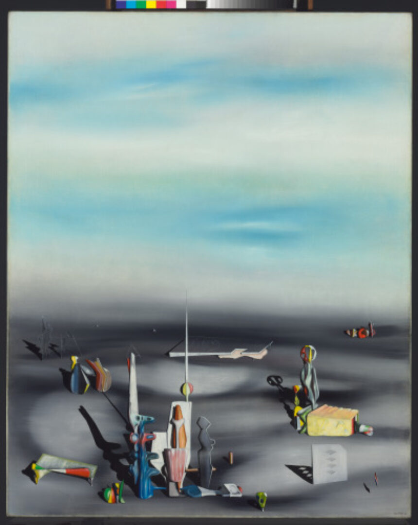 THE EARTH AND THE AIR