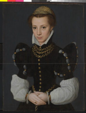 Portrait of a Young Lady