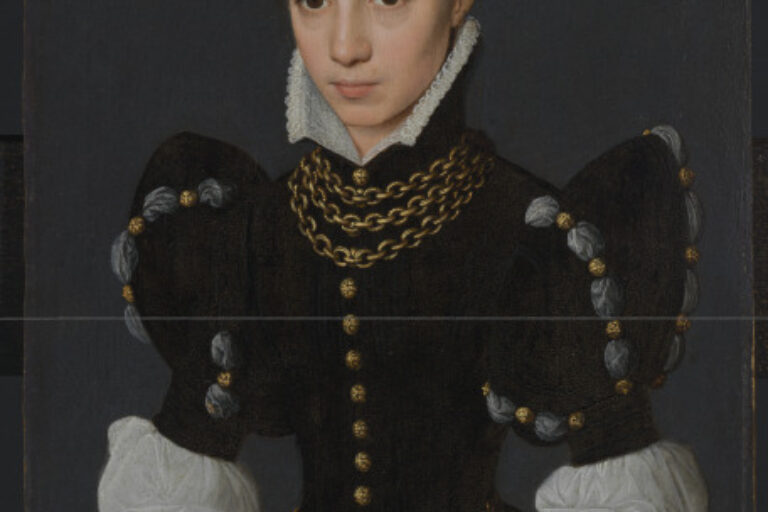 PORTRAIT OF A YOUNG LADY