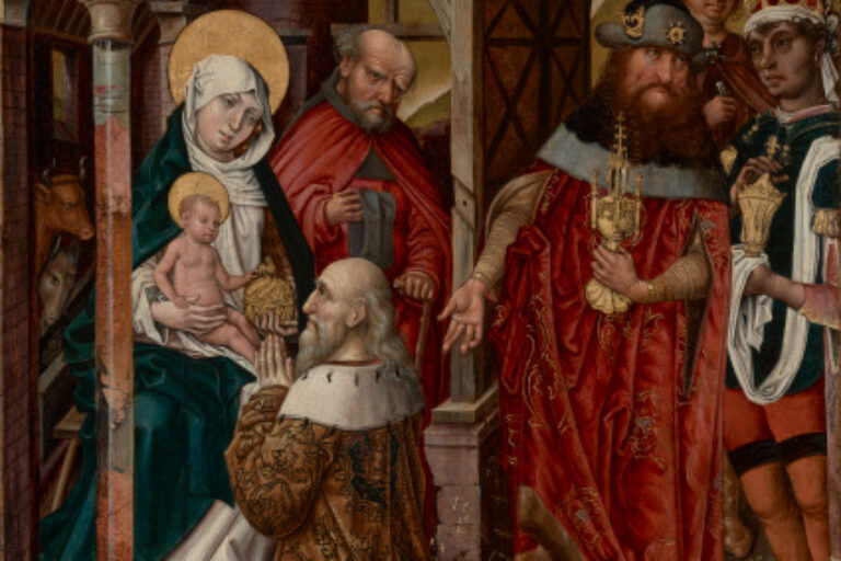 THE ADORATION OF THE MAGI