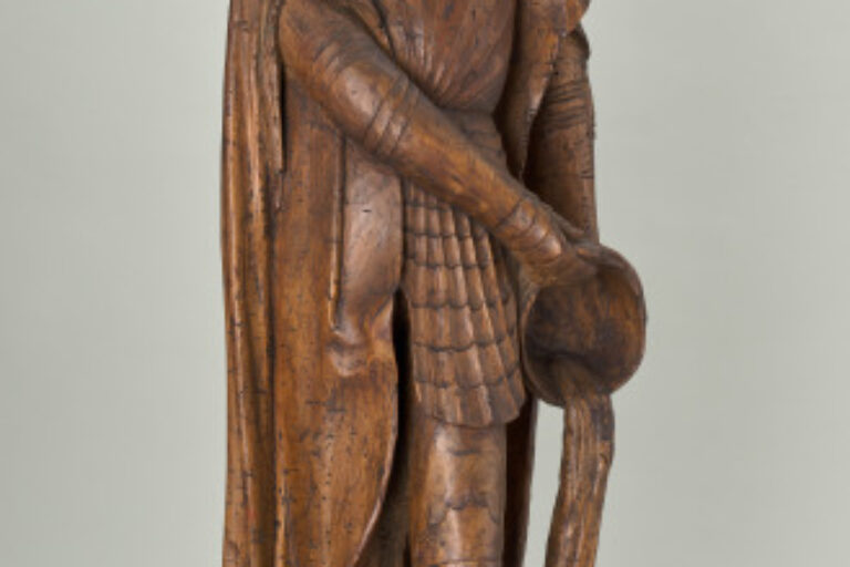 ST. FLORIAN WITH BURNING CHURCH